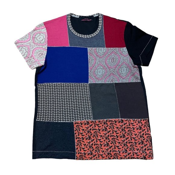 SOLD tricot COMME des GARCONS A/W 2012 Shirt - Picture 2 of 9